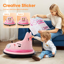 12V Toddler Electric Ride-On Bumper Car with 360° Spin, Remote Control, and LED Lights Magic Cars 7