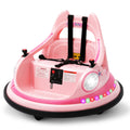 12V Toddler Electric Ride-On Bumper Car with 360° Spin, Remote Control, and LED Lights Magic Cars Variant 0
