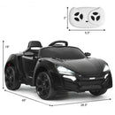 12V Electric Ride-On Car for Kids with 2.4G Remote Control and LED Lights Magic Cars 9