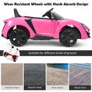 12V Pink Kids Electric Ride-On Car with 2.4G RC, Lights, MP3, and Openable Doors Magic Cars 5