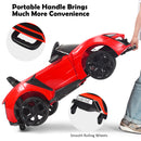 12V Kids Electric Ride-On Car with 2.4G RC, Lights, MP3, and Openable Doors - Red Magic Cars 8