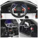 12V Kids Electric Ride-On Car with Remote Control, Lights, MP3, and Openable Doors Magic Cars 10