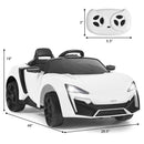 12V Kids Electric Ride-On Car with Remote Control, Lights, MP3, and Openable Doors Magic Cars 1