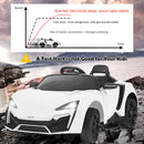 12V Kids Electric Ride-On Car with Remote Control, Lights, MP3, and Openable Doors Magic Cars 6