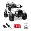 12V Electric 2-Seater Kids Ride-On SUV Toy Truck with Remote Control Magic Cars 8