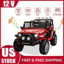12V Electric 2-Seater Kids Ride-On Jeep Toy with Remote Control Magic Cars 0