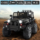 12V Kids 2-Seater Electric Ride-On Jeep Truck with MP3 and Remote Control Magic Cars 1