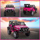12V Electric 2-Seater Kids Ride-On Jeep Truck with MP3 and Remote Control Magic Cars 4