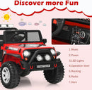 12V Electric 2-Seater Kids Ride-On Jeep Truck with MP3 and Remote Control Magic Cars 6