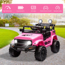 12V Electric 2-Seater Kids Ride-On Jeep Truck with Remote Control Magic Cars 1
