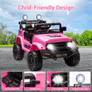 12V Electric 2-Seater Kids Ride-On Jeep Truck with Remote Control Magic Cars 4