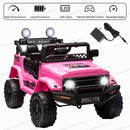 12V Electric 2-Seater Kids Ride-On Jeep Truck with Remote Control Magic Cars Variant 0