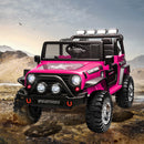 12V Kids Electric Ride-On 2-Seater Jeep Truck with Remote Control Magic Cars 1