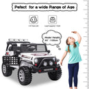 12V Electric 2-Seater Kids Ride-On Jeep Truck with Remote Control Magic Cars 14