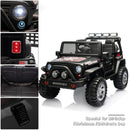 12V Electric 2-Seater Kids Ride-On Jeep Truck with Remote Control Magic Cars 2