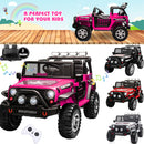 12V Electric 2-Seater Kids Ride-On Jeep Truck with Remote Control Magic Cars 3