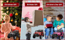 12V Electric 2-Seater Kids Ride-On Jeep Truck with Remote Control Magic Cars 6