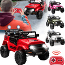 12V Electric 2-Seater Kids Ride-On Jeep Truck with Remote Control Magic Cars 1