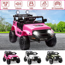 12V Kids 2-Seater Electric Ride-On Jeep Truck with Remote Control Magic Cars 1
