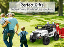 12V Kids 2-Seater Electric Ride-On Jeep Truck with Remote Control Magic Cars 3
