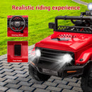 12V Kids 2-Seater Electric Ride-On Jeep Truck with Remote Control Magic Cars 1