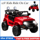 12V Kids 2-Seater Electric Ride-On Jeep Truck with Remote Control Magic Cars Variant 0