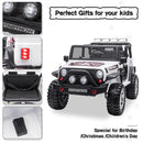 12V Electric 2-Seater Kids Ride-On Jeep Truck with Remote Control Magic Cars 5