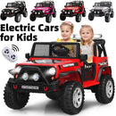 12V Electric 2-Seater Kids Ride-On Jeep Truck with Remote Control Magic Cars 8