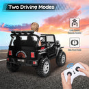 12V Electric 2-Seater Kids Ride-On Jeep Truck with Remote Control Magic Cars 2