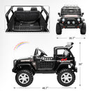 12V Electric 2-Seater Kids Ride-On Jeep Truck with Remote Control Magic Cars 3
