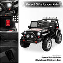 12V Electric 2-Seater Kids Ride-On Jeep Truck with Remote Control Magic Cars 4