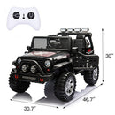 12V Electric 2-Seater Kids Ride-On Jeep Truck with Remote Control Magic Cars 7