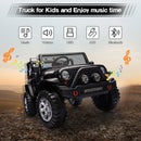 12V Electric 2-Seater Kids Ride-On Jeep Truck with Remote Control Magic Cars 1