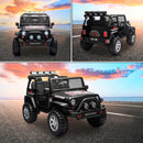 12V Electric 2-Seater Kids Ride-On Jeep Truck with Remote Control Magic Cars 8