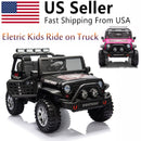 12V 2-Seater Kids Electric Ride-On Jeep Truck with Remote Control Magic Cars 1