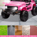 12V Electric 2-Seater Kids Ride-On Jeep Truck with Remote Control Magic Cars 12