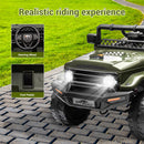 12V Electric 2-Seater Kids Ride-On Jeep Truck with Remote Control Magic Cars 4
