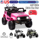 12V Electric 2-Seater Kids Ride-On Jeep Truck with Remote Control Magic Cars 6