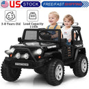 12V Electric 2-Seater Kids Ride-On Jeep Truck with Remote Control Magic Cars Variant 0
