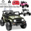 12V Kids 2-Seater Electric Ride-On Jeep Truck with Remote Control Magic Cars 9