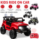 12V Electric 2-Seater Kids Ride-On Jeep Truck with Remote Control Magic Cars 1