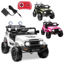 12V Kids Electric Ride-On 2-Seater Jeep Truck with Remote Control Magic Cars 9