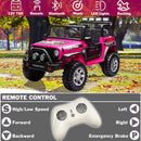 12V Electric 2-Seater Kids Ride-On Jeep Truck with Remote and MP3 Player for Ages 3-8 Magic Cars 8