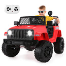 12V Electric 2-Seater Kids Ride-On Truck with Bluetooth MP3 and Remote Control Magic Cars 0