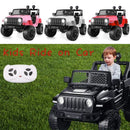 12V Electric 2-Seater Kids Ride-On Truck with Bluetooth MP3 and Remote Control Magic Cars 8