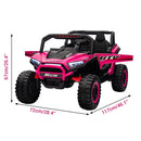 12V Electric 2-Seater Ride-On Truck for Kids with Remote Control Magic Cars 15