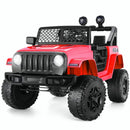 12V Kids 2-Seater Electric Ride-On Truck with Remote Control and MP3 Player Magic Cars 0