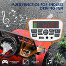 12V Kids 2-Seater Electric Ride-On Truck with Remote Control and MP3 Player Magic Cars 5