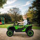 12V Electric 2-Seater Kids Ride-On UTV Off-Road Vehicle with Remote Control Magic Cars 16