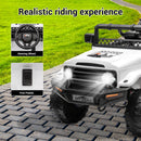 12V Electric 2-Seater Kids Ride-On Jeep Truck with Remote Control Magic Cars 7